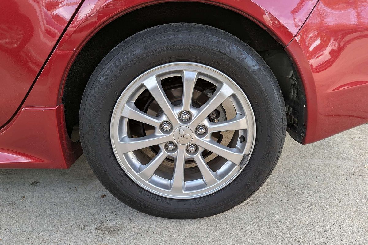 2013 Mitsubishi Lancer LX CJ