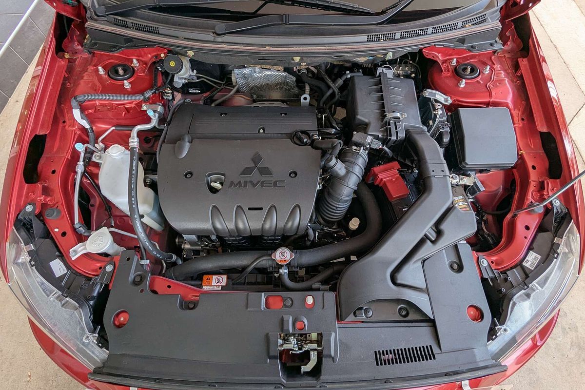 2013 Mitsubishi Lancer LX CJ