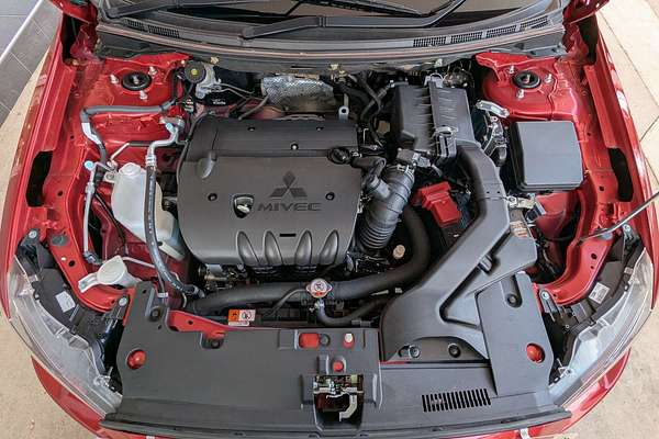 2013 Mitsubishi Lancer LX CJ