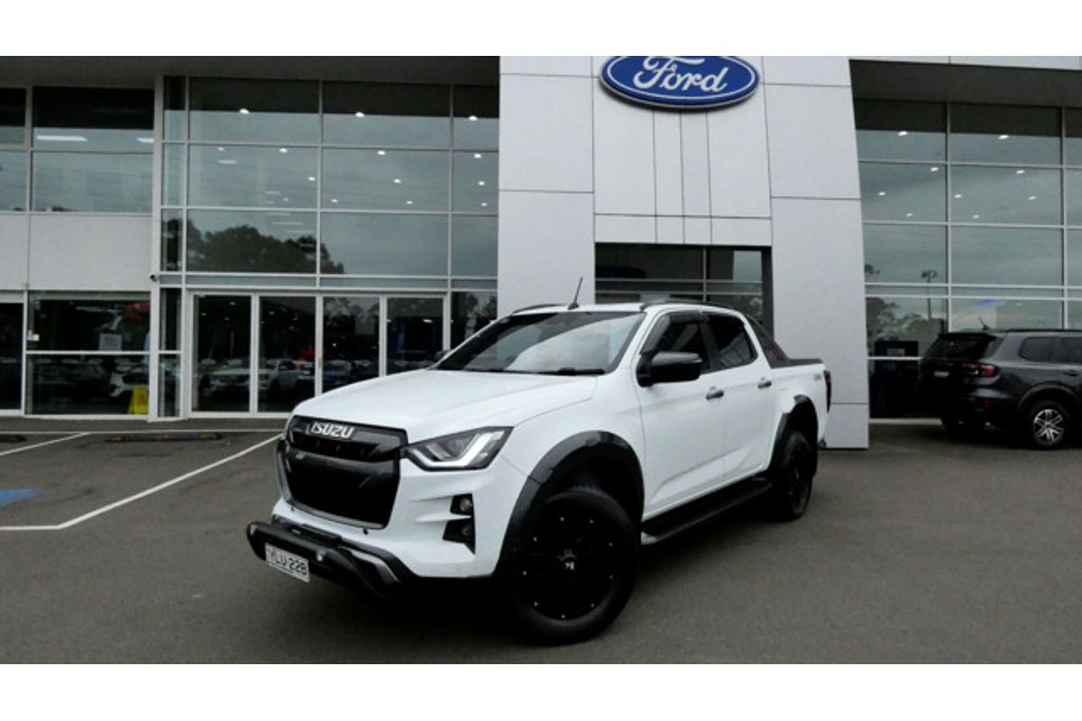 2021 Isuzu D-MAX X-TERRAIN 4X4
