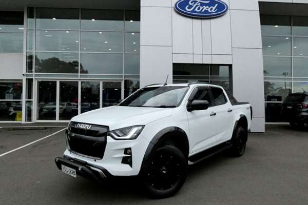 2021 Isuzu D-MAX X-TERRAIN 4X4
