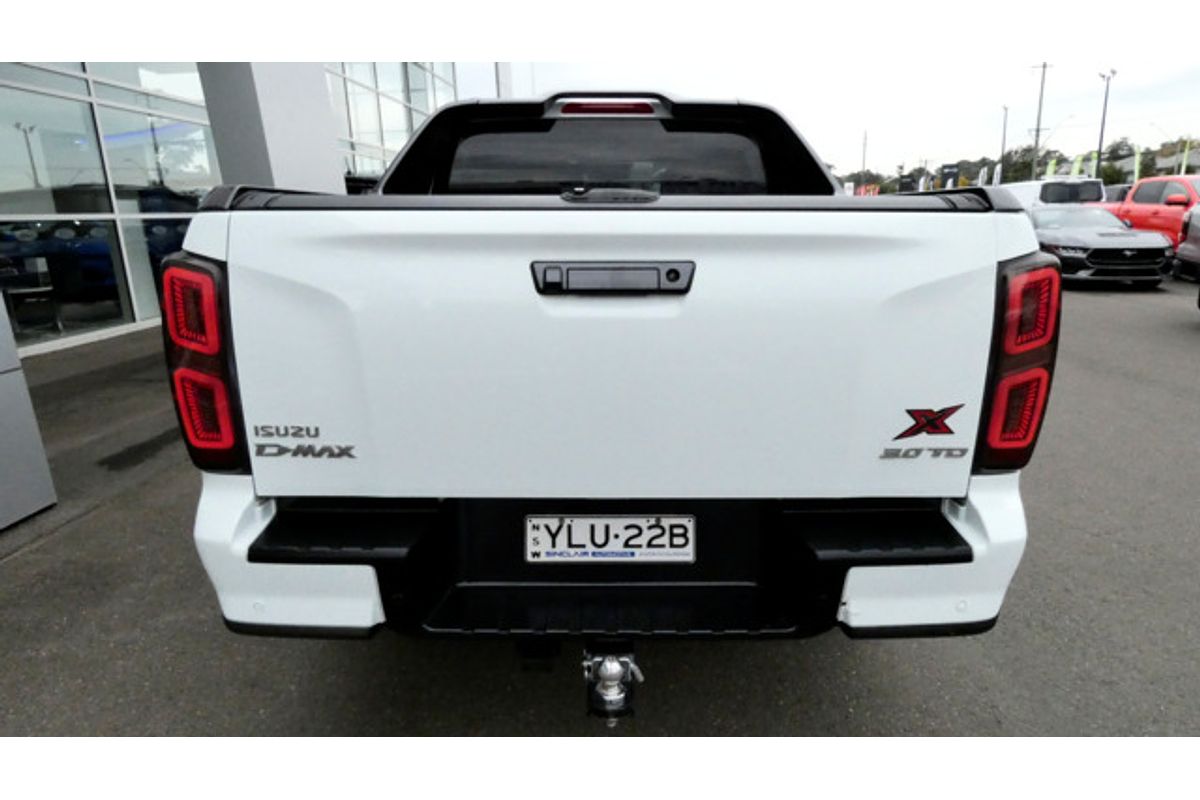 2021 Isuzu D-MAX X-TERRAIN 4X4