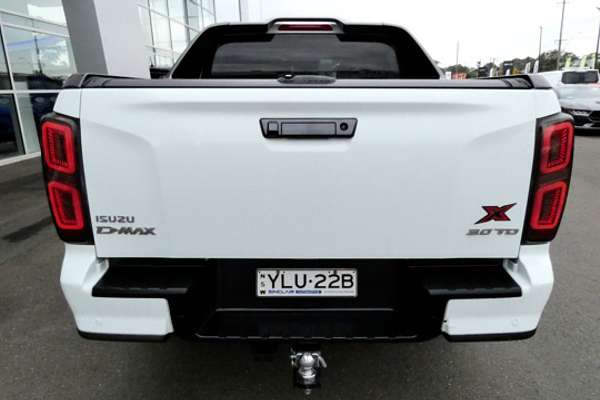 2021 Isuzu D-MAX X-TERRAIN 4X4