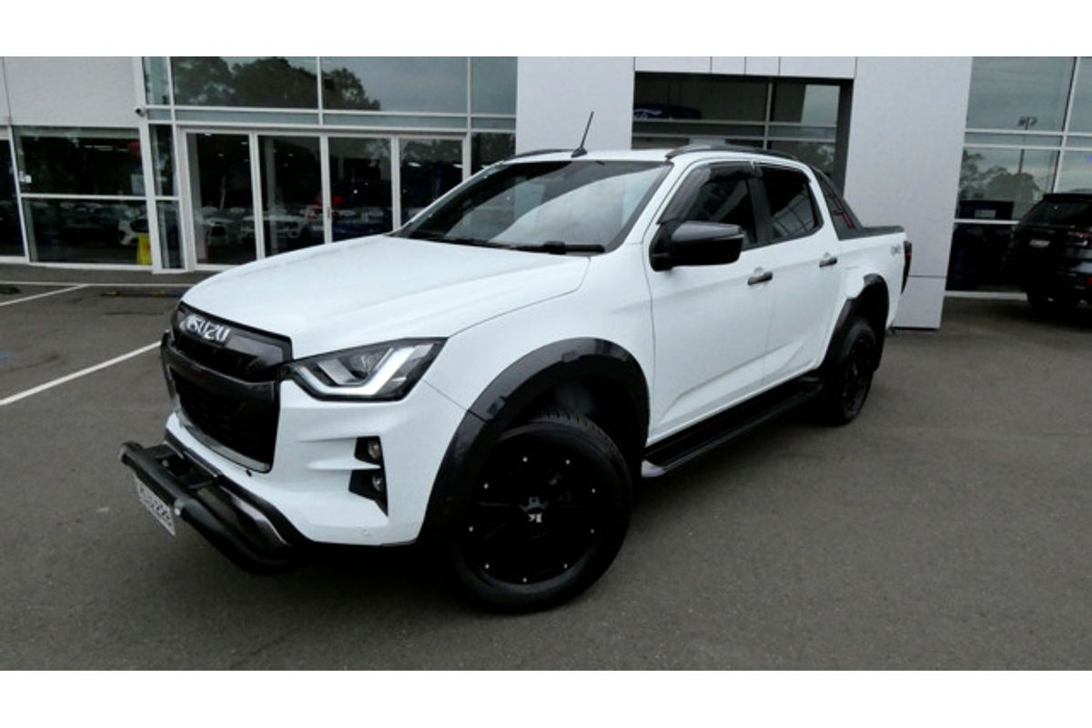 2021 Isuzu D-MAX X-TERRAIN 4X4
