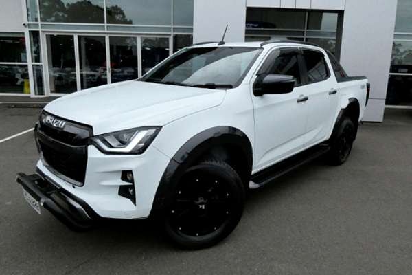 2021 Isuzu D-MAX X-TERRAIN 4X4