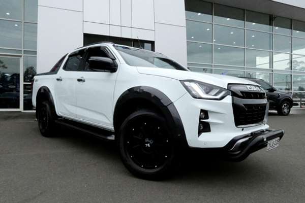 2021 Isuzu D-MAX X-TERRAIN 4X4
