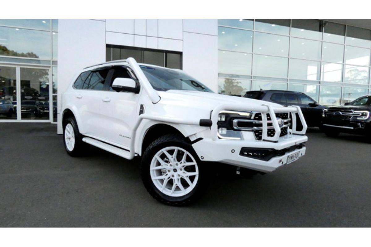2023 Ford Everest Platinum 3.0L