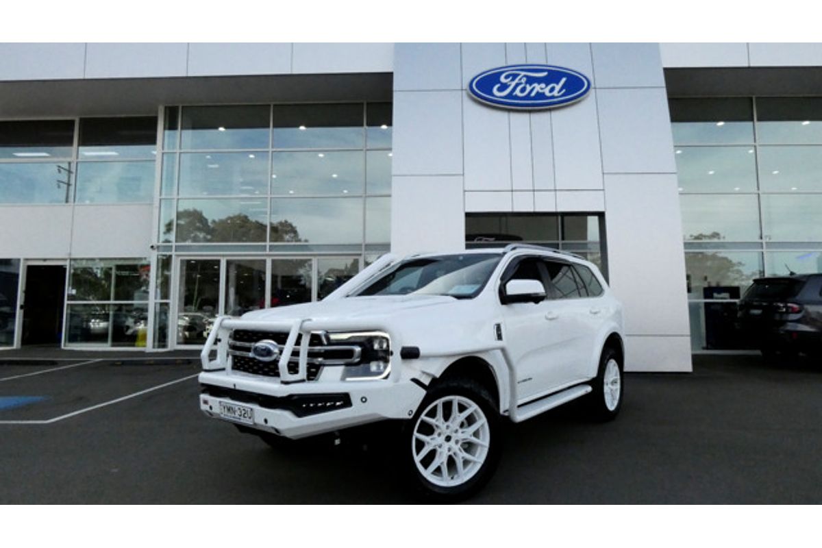 2023 Ford Everest Platinum 3.0L