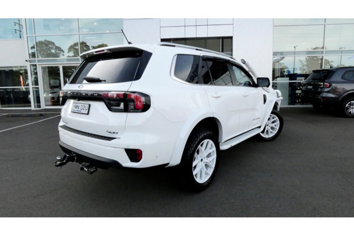 2023 Ford Everest Platinum 3.0L