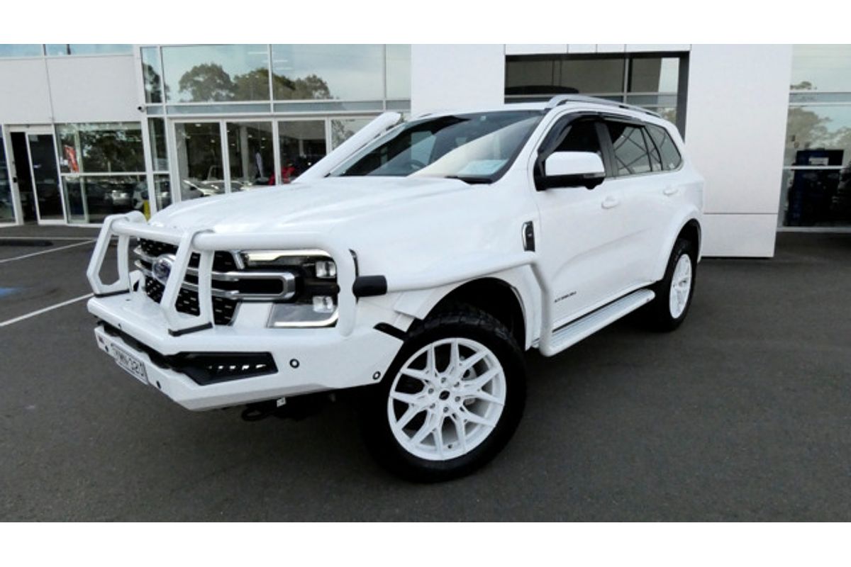 2023 Ford Everest Platinum 3.0L