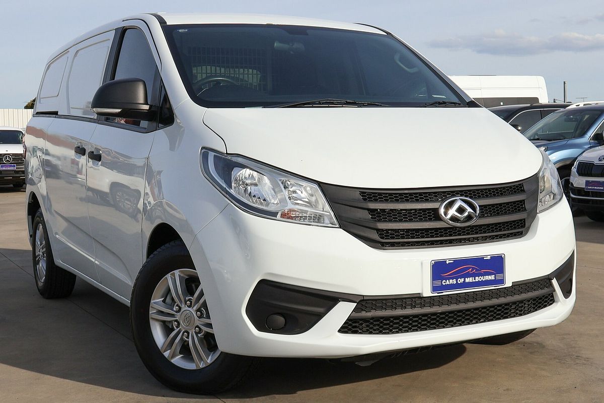 2022 LDV G10 + SV7C
