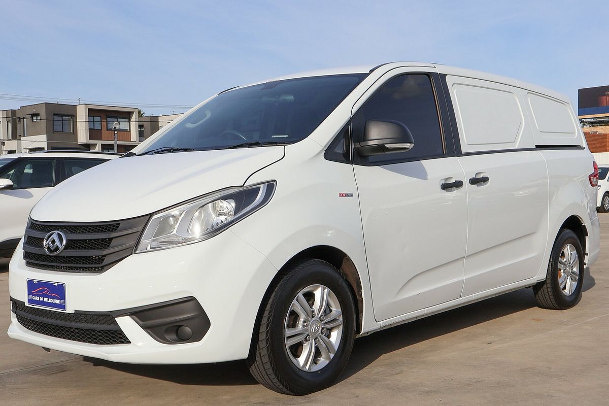 2022 LDV G10 + SV7C