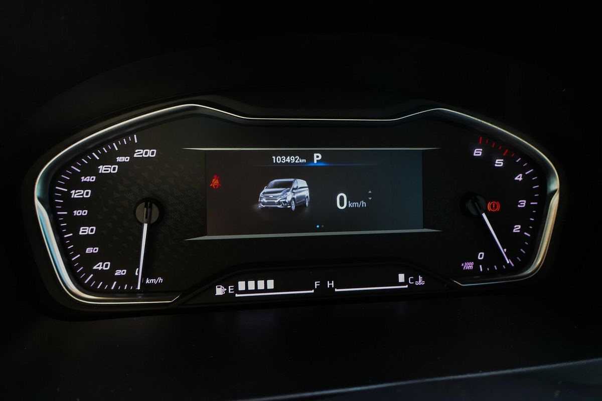 2022 LDV G10 + SV7C