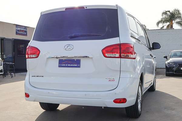 2022 LDV G10 + SV7C