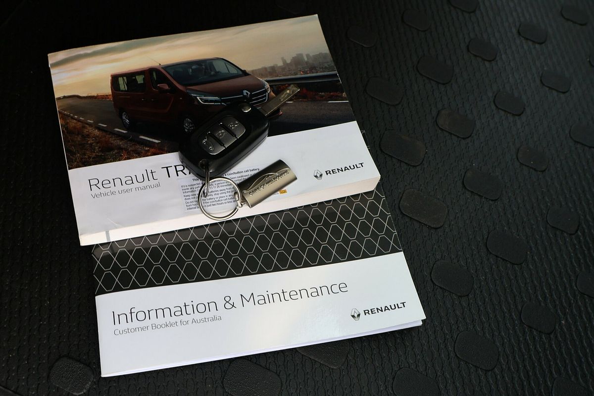 2022 Renault Trafic Premium 125kW X82 SWB