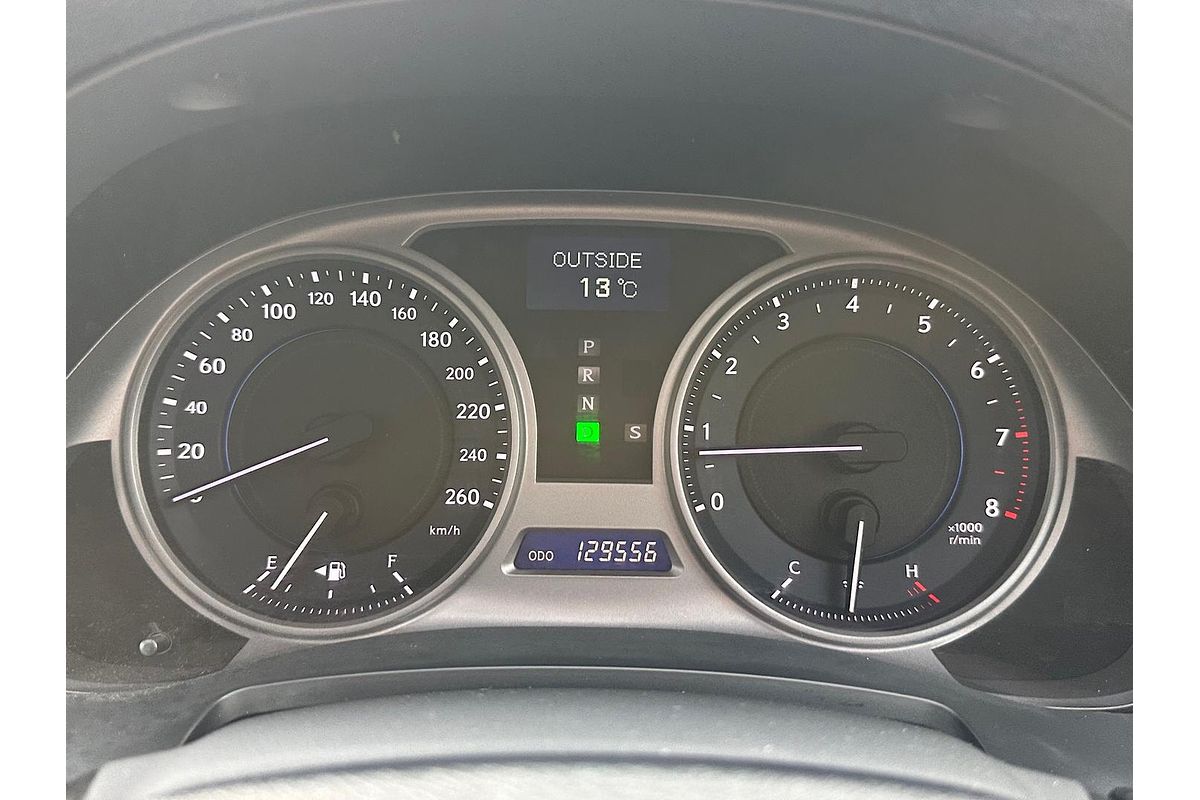2007 Lexus IS IS250 Sports GSE20R