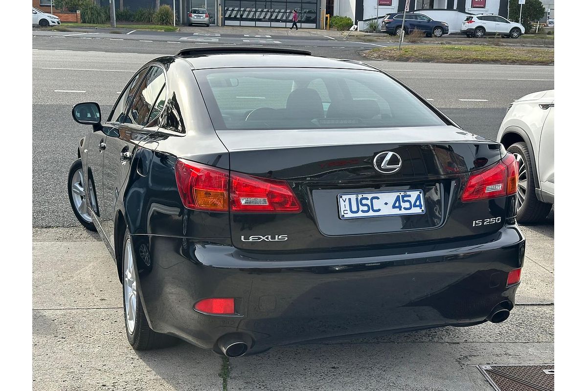 2007 Lexus IS IS250 Sports GSE20R