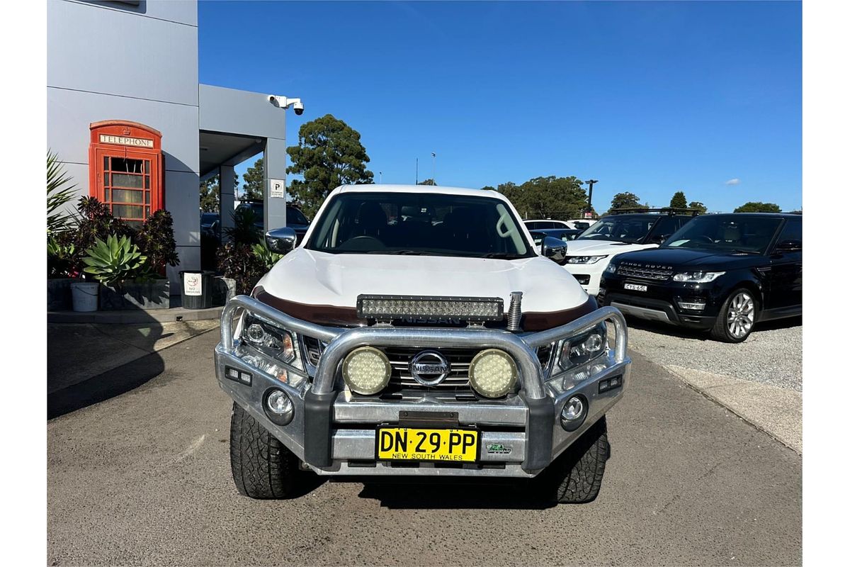 2019 Nissan Navara ST D23 Series 3 4X4