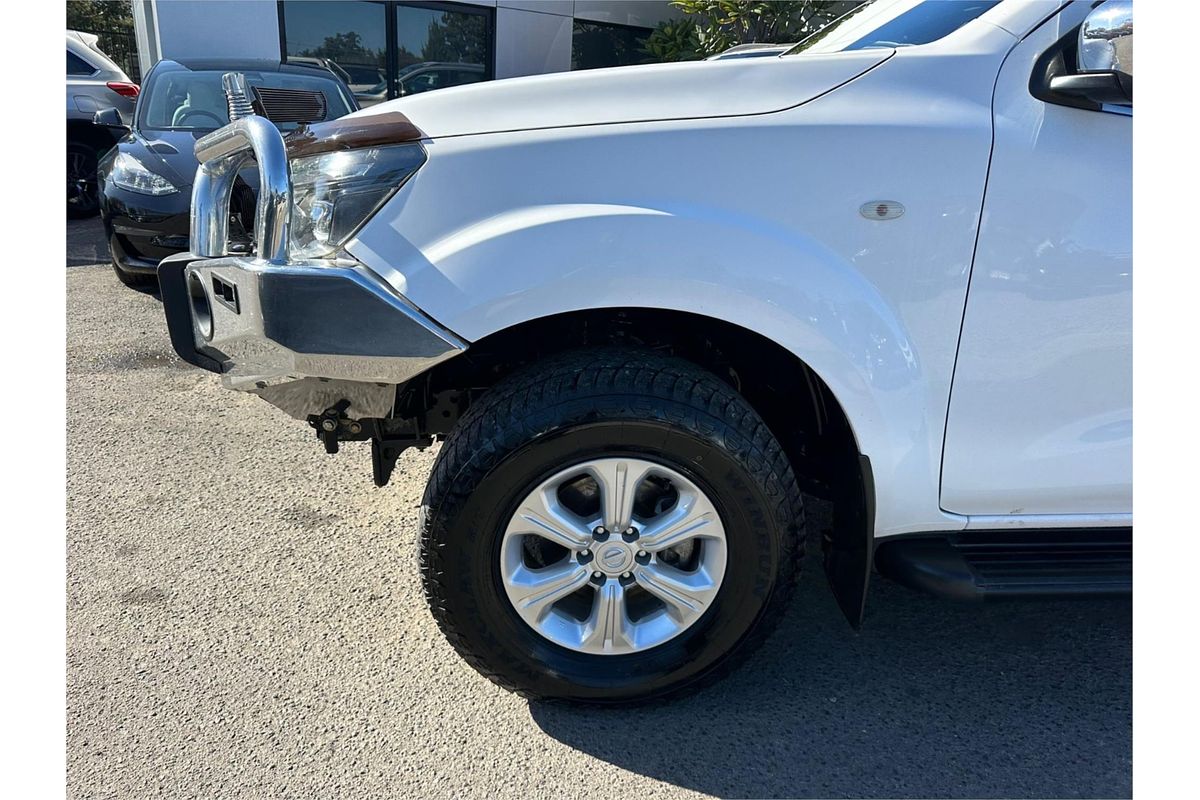 2019 Nissan Navara ST D23 Series 3 4X4