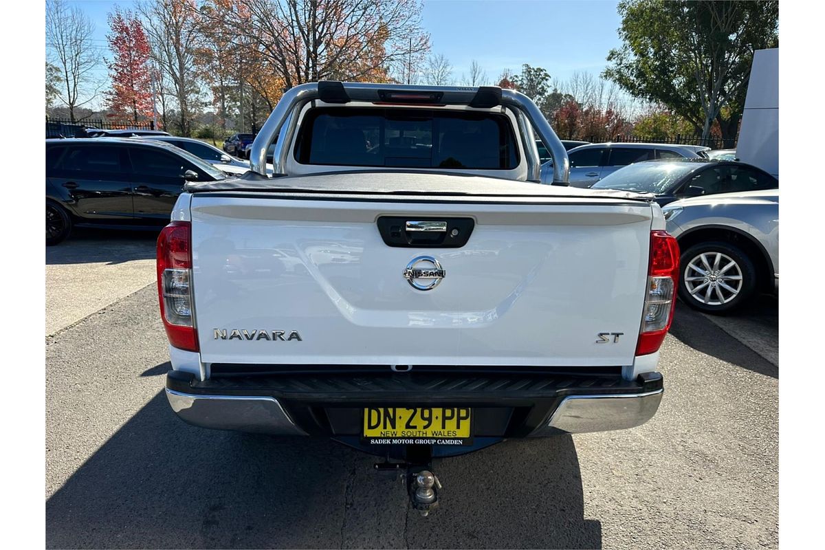 2019 Nissan Navara ST D23 Series 3 4X4