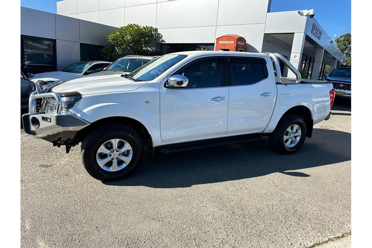 2019 Nissan Navara ST D23 Series 3 4X4
