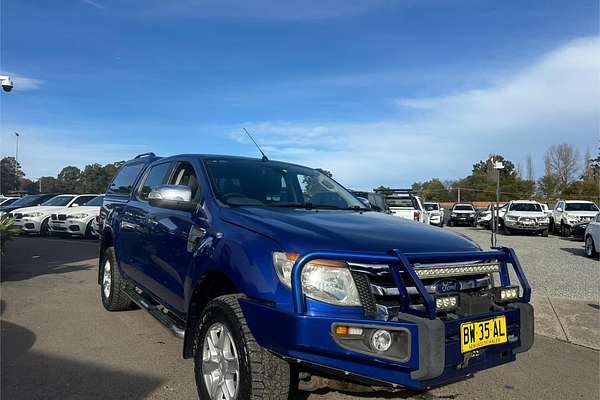 2013 Ford Ranger XLT PX 4X4 3.2L