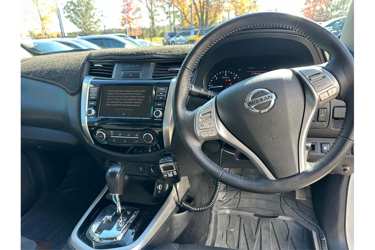 2019 Nissan Navara ST D23 Series 3 4X4