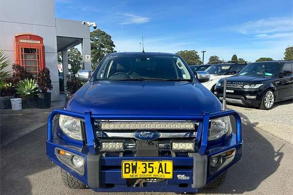 2013 Ford Ranger XLT PX 4X4 3.2L