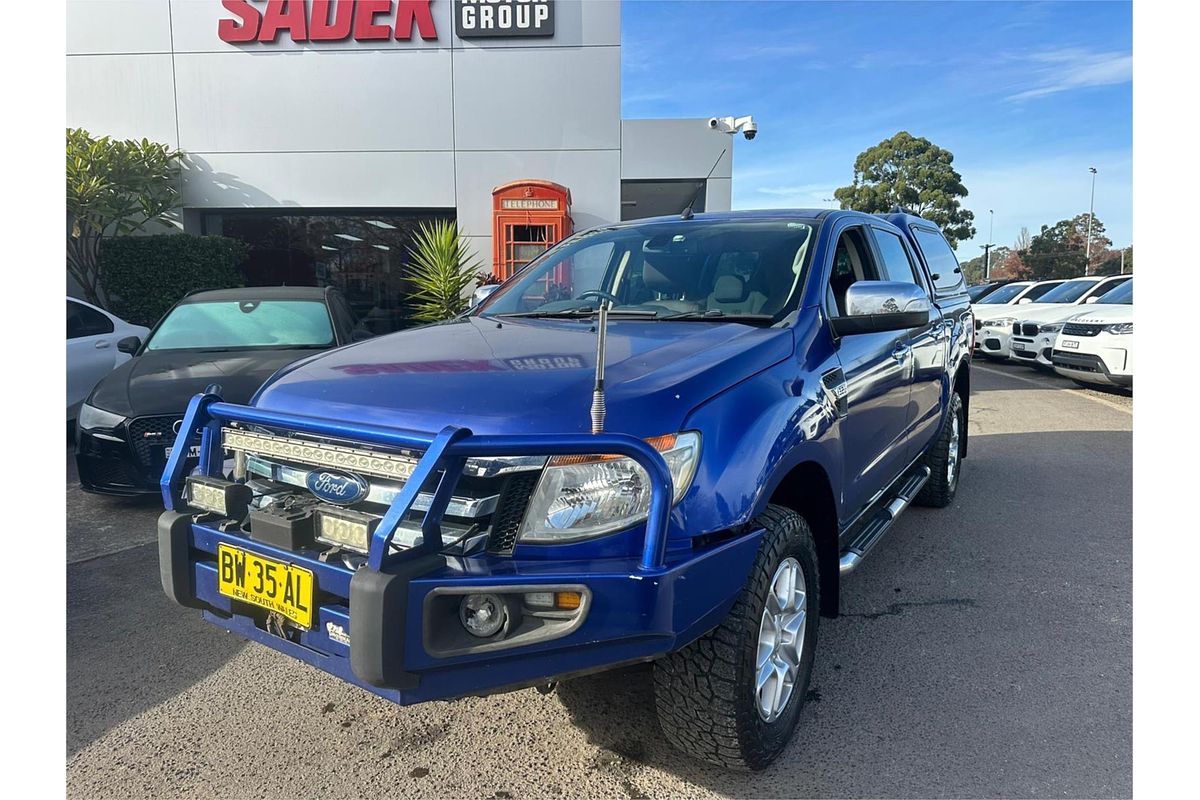 2013 Ford Ranger XLT PX 4X4 3.2L