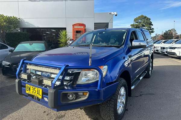 2013 Ford Ranger XLT PX 4X4 3.2L