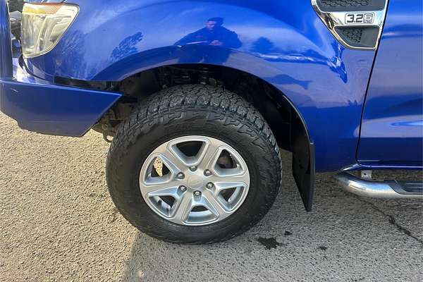 2013 Ford Ranger XLT PX 4X4 3.2L