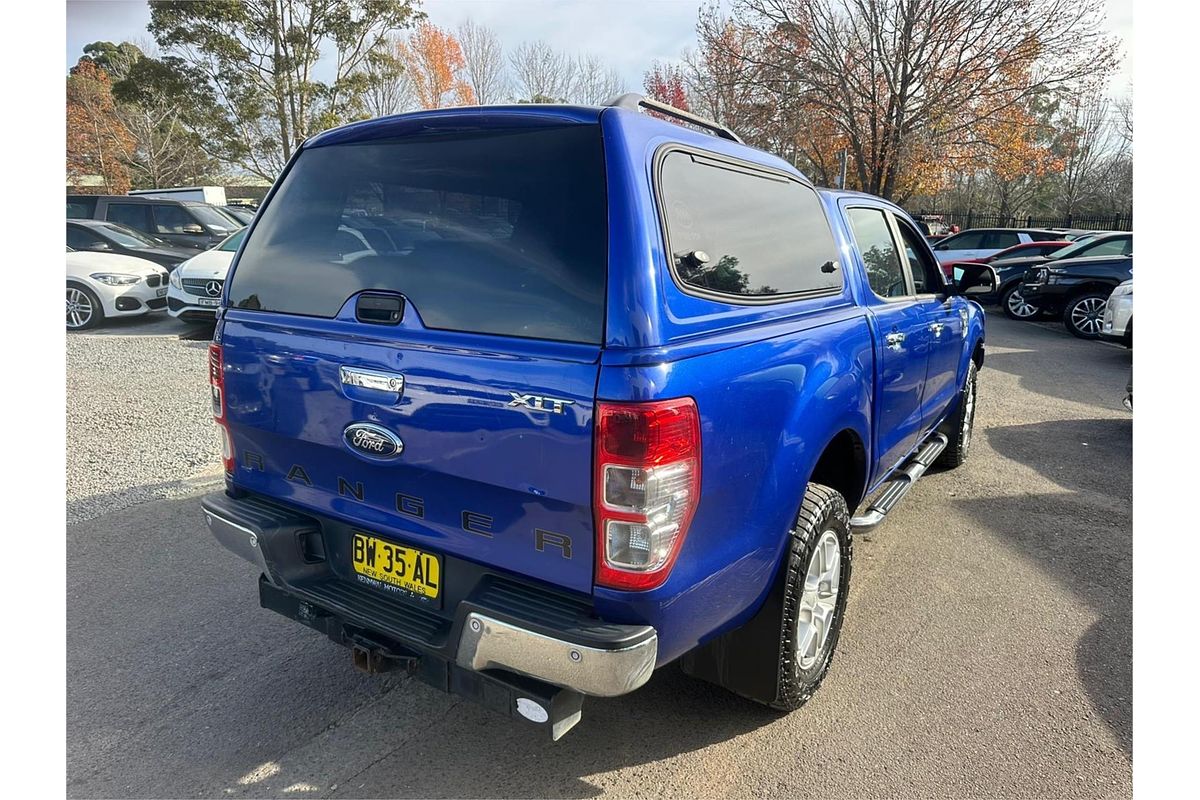2013 Ford Ranger XLT PX 4X4 3.2L