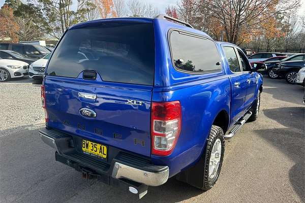 2013 Ford Ranger XLT PX 4X4 3.2L