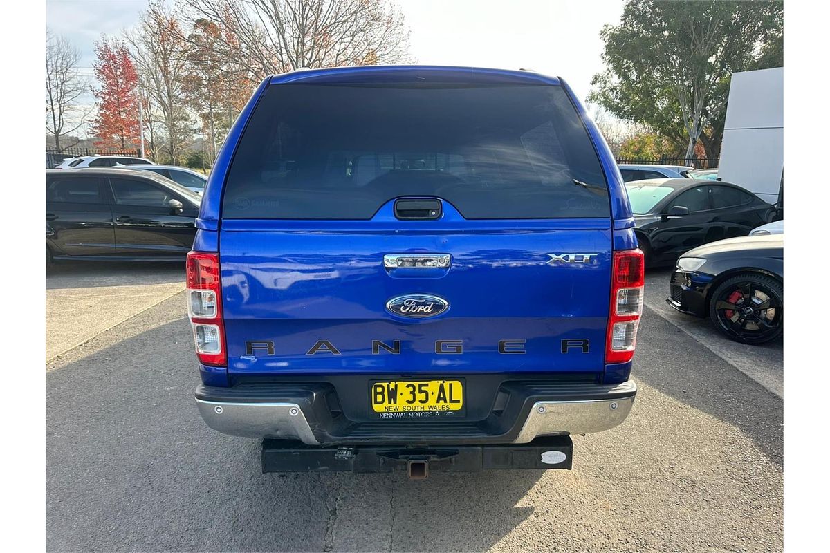 2013 Ford Ranger XLT PX 4X4 3.2L