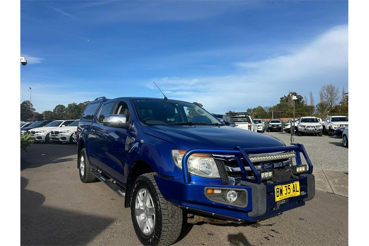 2013 Ford Ranger XLT PX 4X4 3.2L