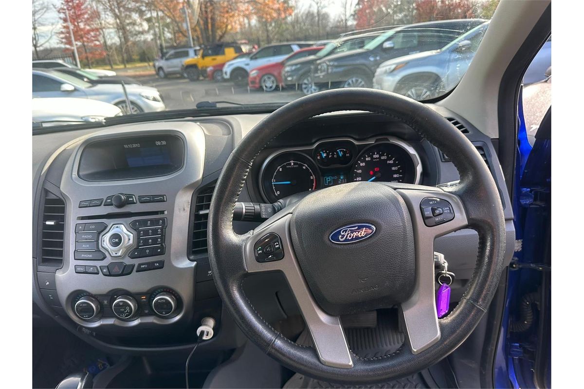 2013 Ford Ranger XLT PX 4X4 3.2L