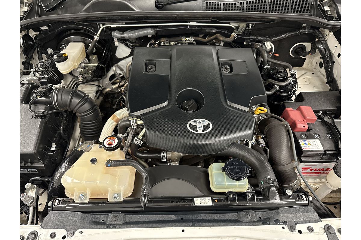2022 Toyota Fortuner GX GUN156R