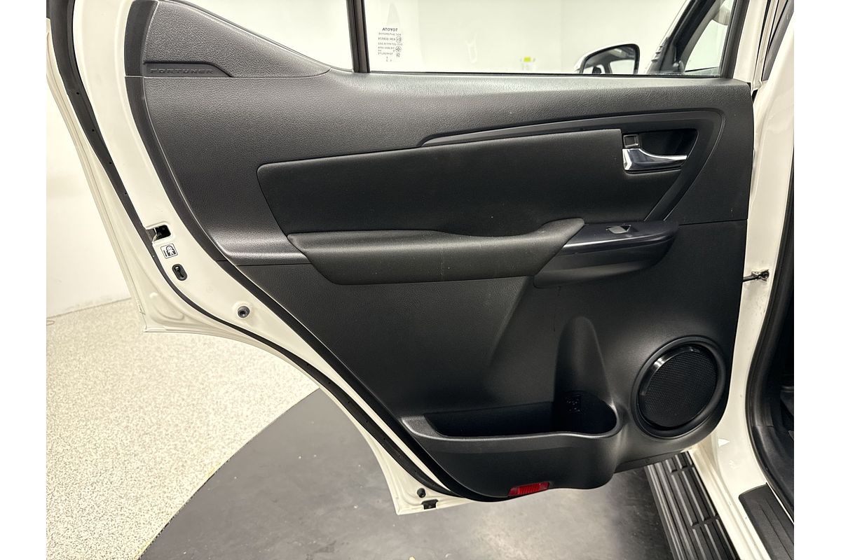 2022 Toyota Fortuner GX GUN156R