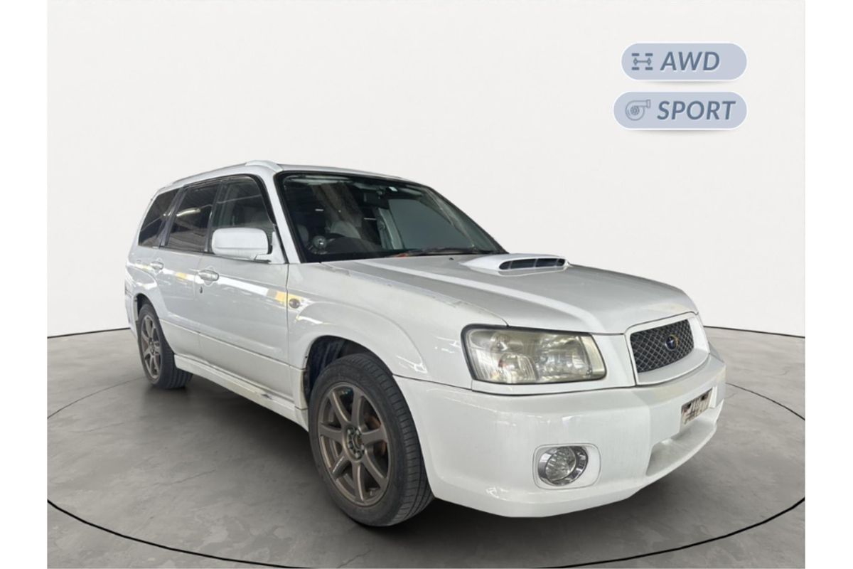 2004 Subaru Forester Cross Sports DG5