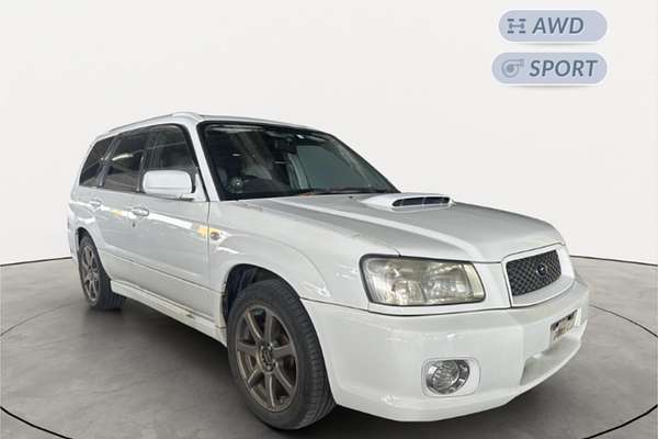 2004 Subaru Forester Cross Sports DG5