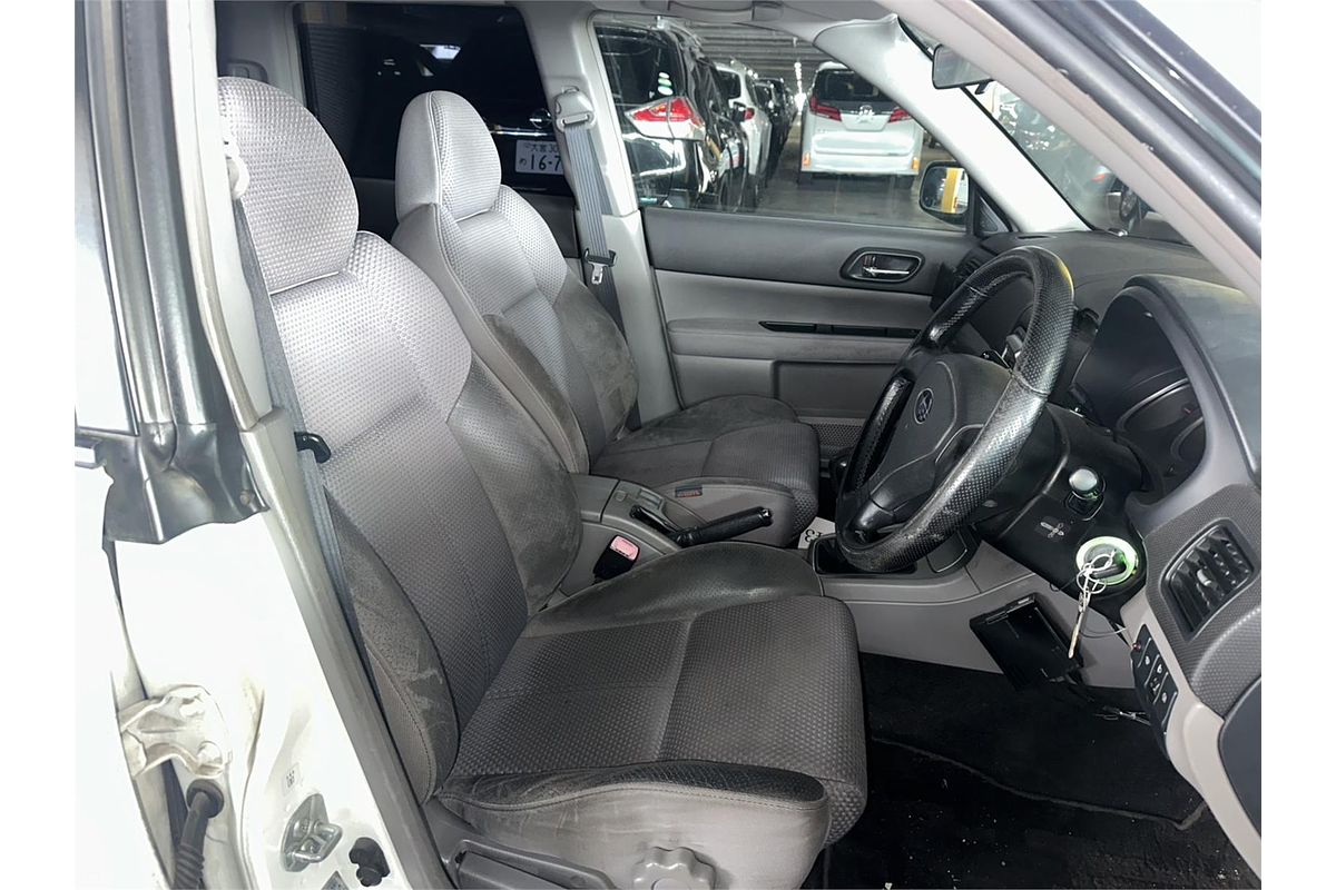 2004 Subaru Forester Cross Sports DG5