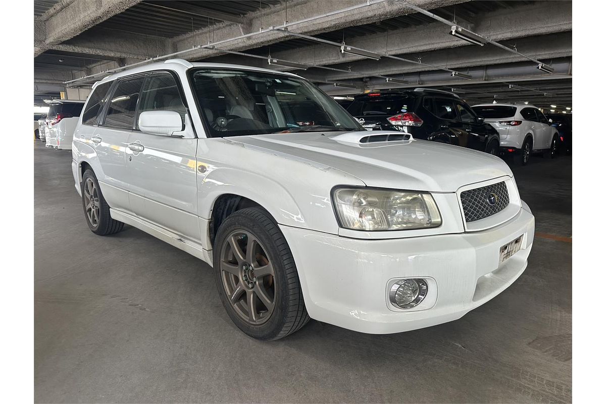 2004 Subaru Forester Cross Sports DG5