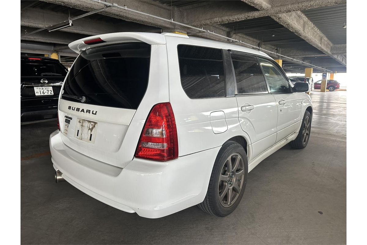 2004 Subaru Forester Cross Sports DG5
