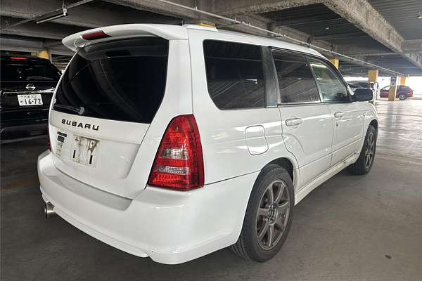 2004 Subaru Forester Cross Sports DG5