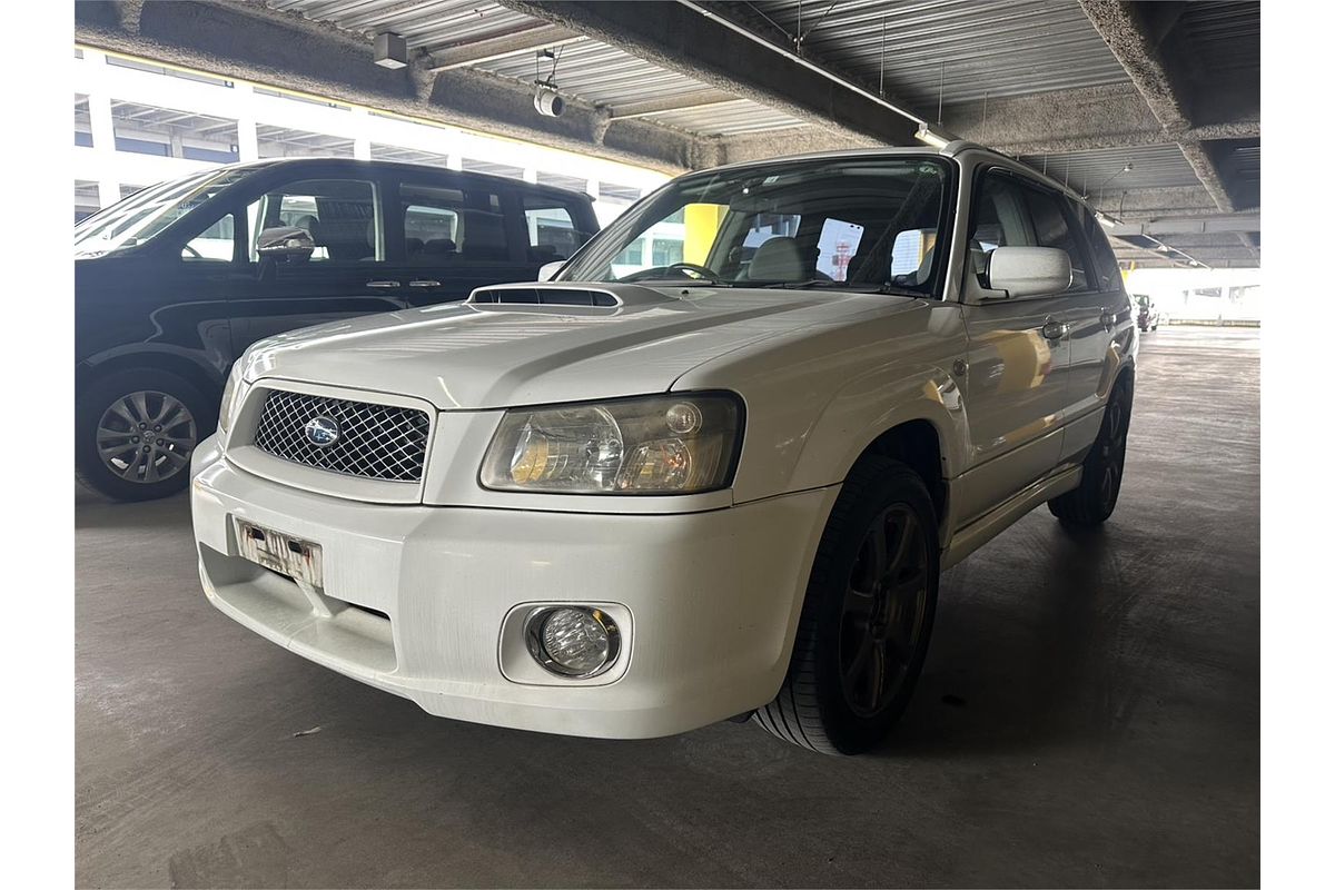 2004 Subaru Forester Cross Sports DG5