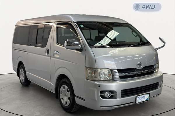 2010 Toyota Hiace Super GL Wide 4WD