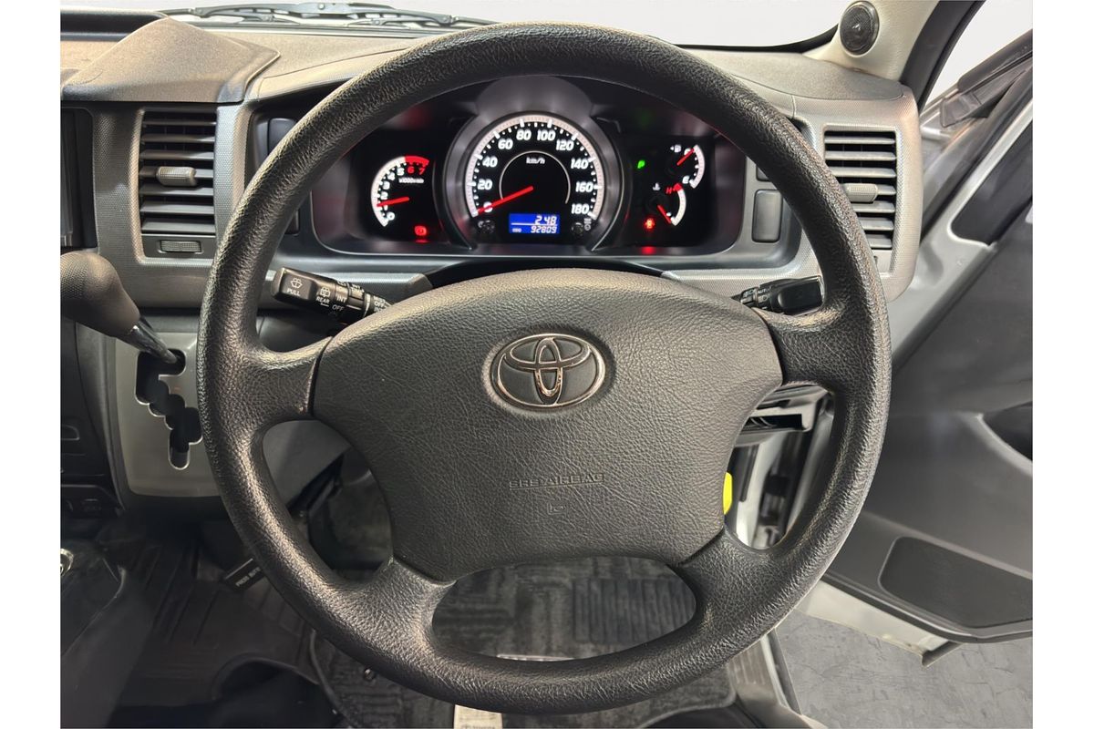2010 Toyota Hiace Super GL Wide 4WD