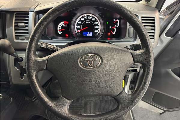 2010 Toyota Hiace Super GL Wide 4WD