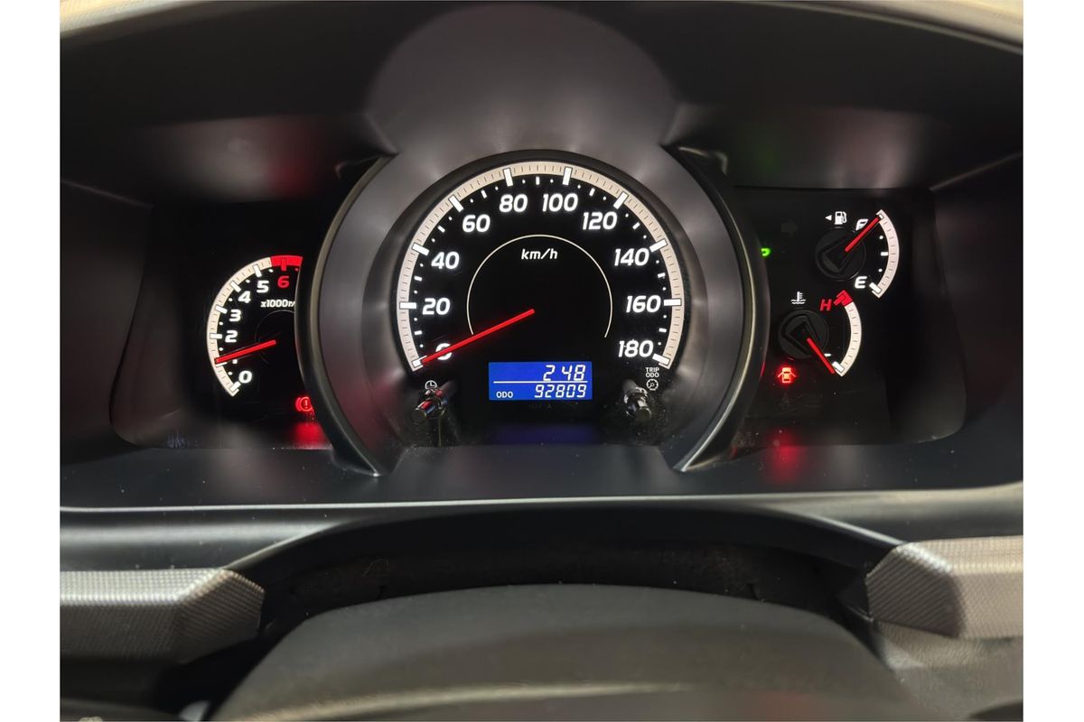2010 Toyota Hiace Super GL Wide 4WD