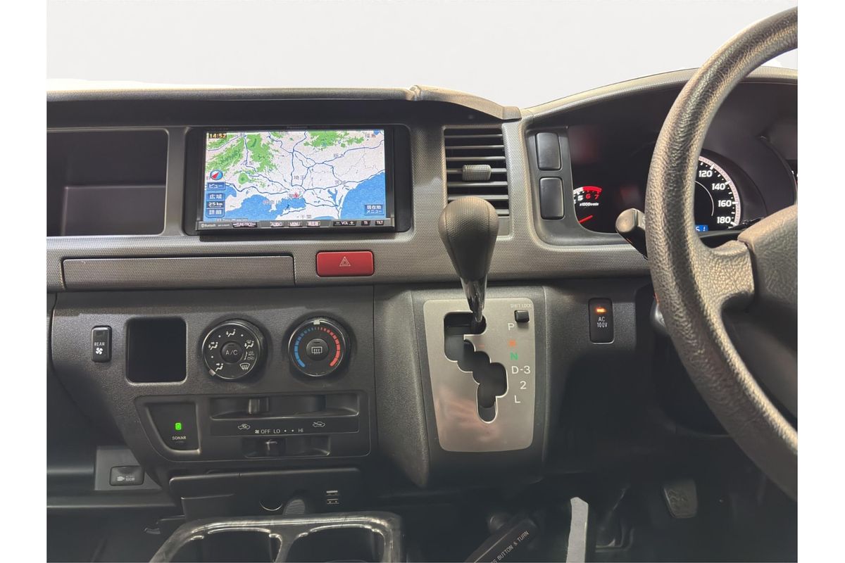 2010 Toyota Hiace Super GL Wide 4WD